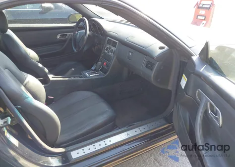 2003 Mercedes-Benz Slk 230 Kompressor from USA, damaged, VIN WDBKK49F23F278982